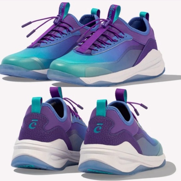 Clove Shoes New 59 Clove 65 Women Aeros Sneakers In Aurora Purple